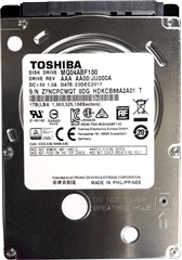 ✨4個セット✨HDD 1000GB✨大容量1TB✨2.5インチ✨12-05 Toshiba MQ04ABF100 1TB 2.5